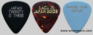 JapanTour2003_picks