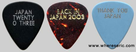 JapanTour2003_picks