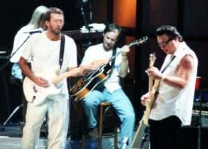 Jimmie Vaughan MSG 9 Oct 1994 Linda Wnek
