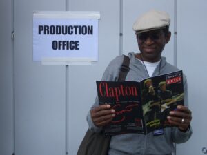 Willie W with WE - Bergen Norway Tony E Photo ric 8