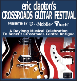 eric clapton's crossroads guitar festival 2010 logo