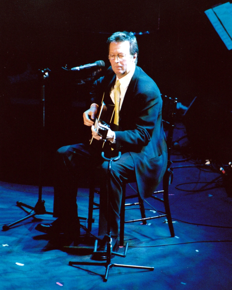 Eric Clapton Rock Hall of Fame New York 2000 Michael Brito_0022