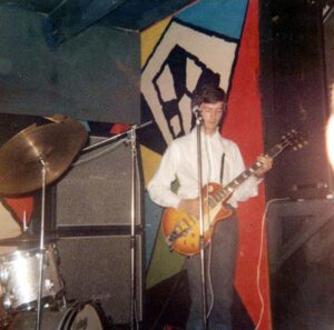 EC in 2010 with the Gibson Eric Clapton 1960 Les Paul Recreation