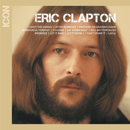 clapton icon single disc