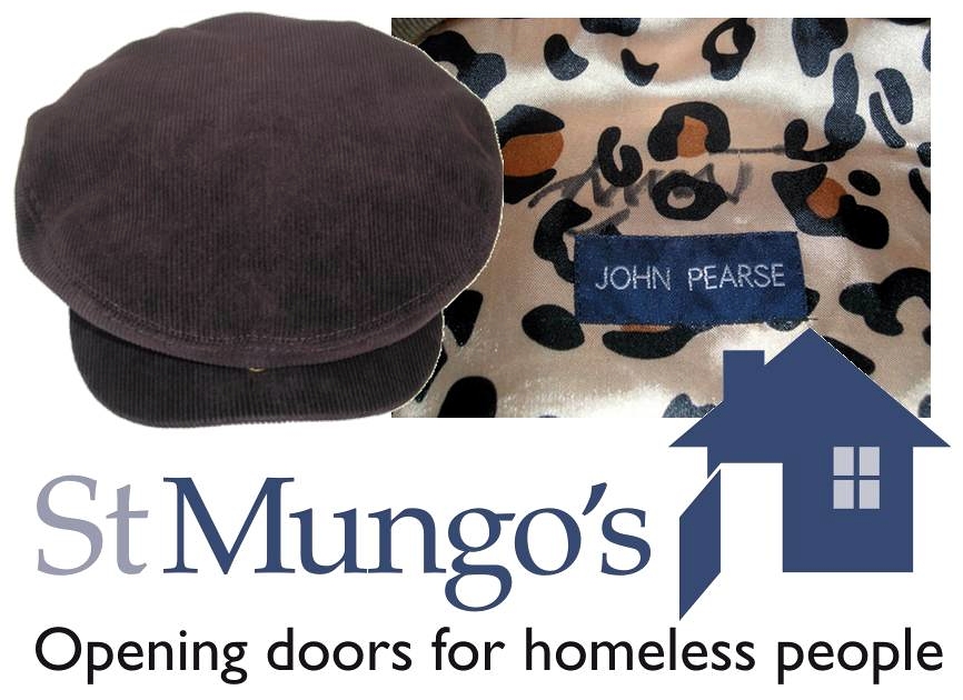 Eric Clapton St Mungo 2012 Celebrity Hat Auction