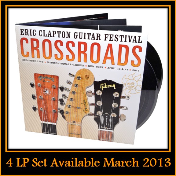 Clapton Crossroads Festival 2013 - 4 LP Set (2013)