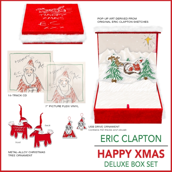 Eric Clapton Happy Xmas Deluxe Edition