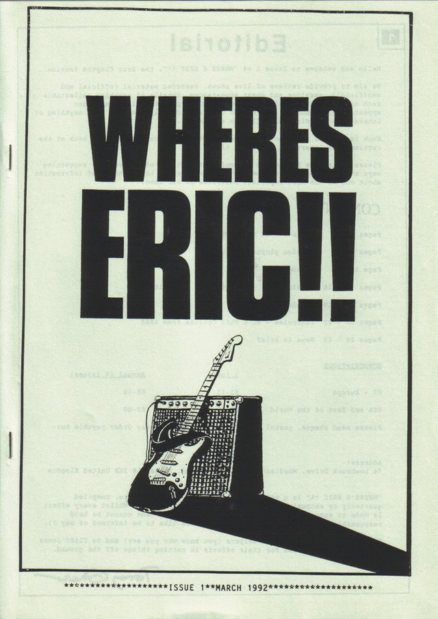 Where's Eric! #1